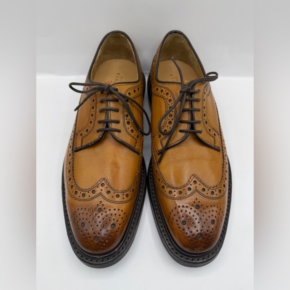 Charles Tyrwhitt Men's Shoes Size 6.5 Walnut Tan Brogue Oxford
Jermyn London - Picture 3 of 8